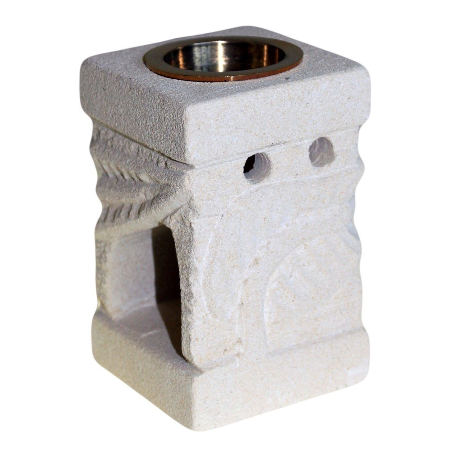 Festive Delights Gift Set – Sandstone Oil Burner & Christmas Fragrance Oils - Image 4