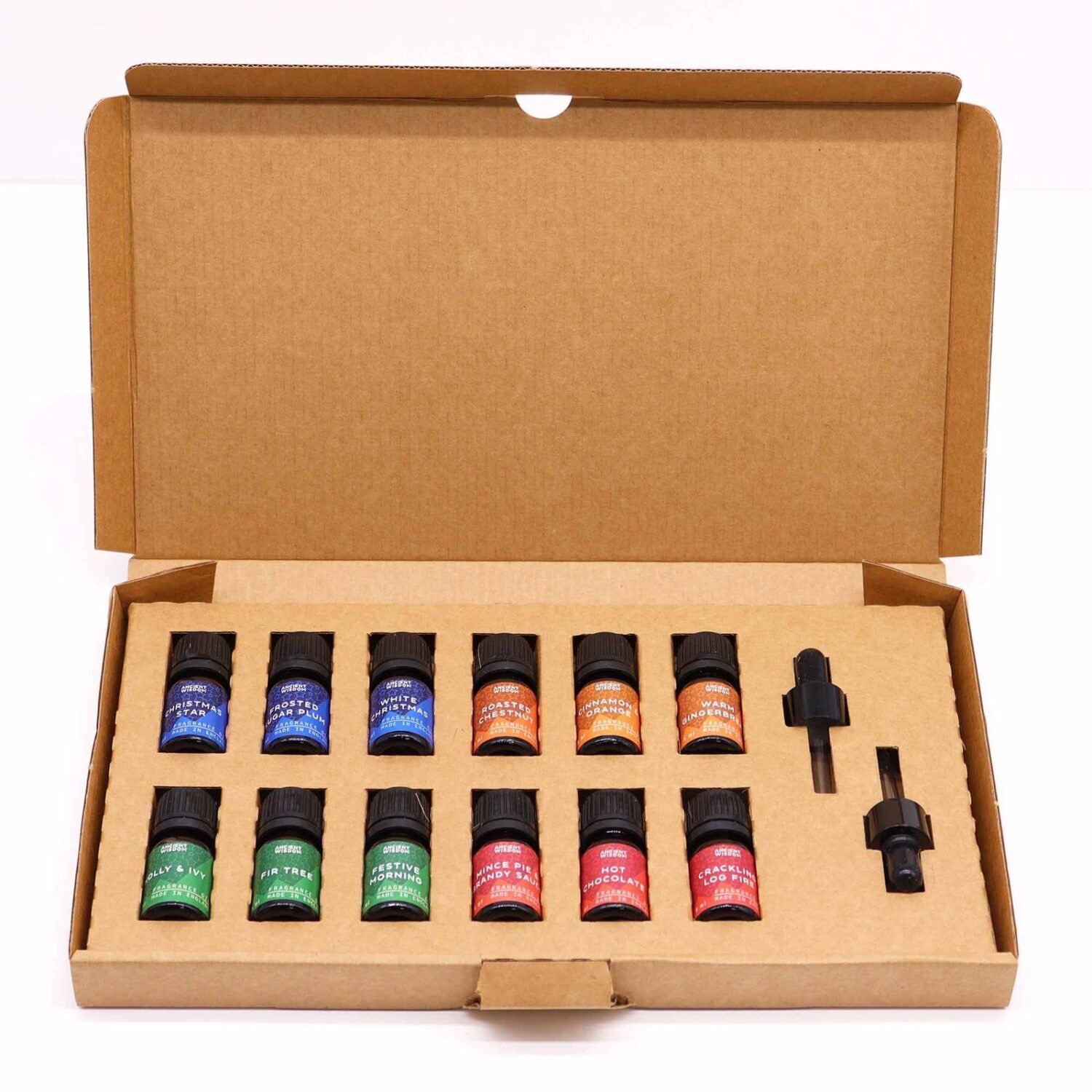 Festive Delights Gift Set – Sandstone Oil Burner & Christmas Fragrance Oils - Image 5