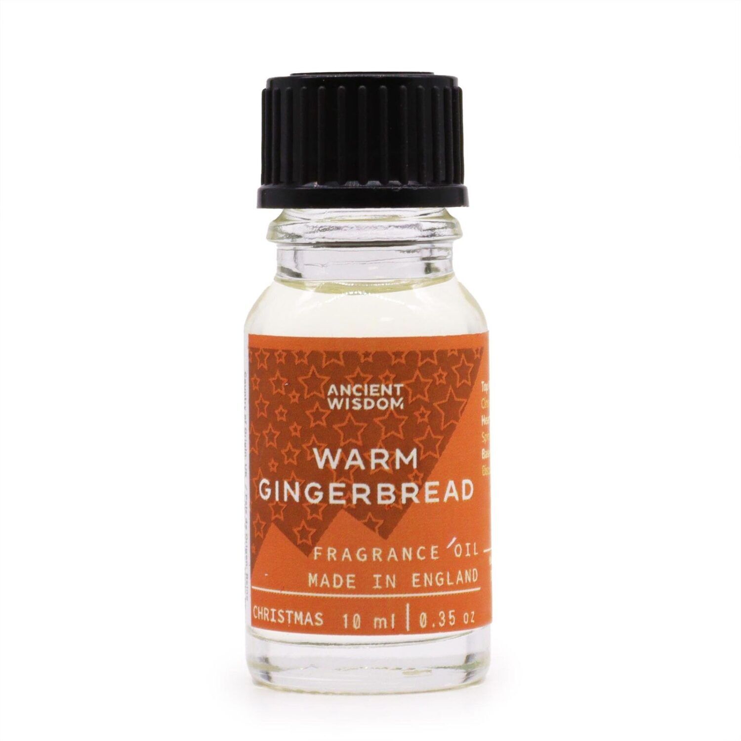 Gingerbread & Sugar Plum Set – Sandstone Oil Burner & Festive Fragrance Oils - Image 5