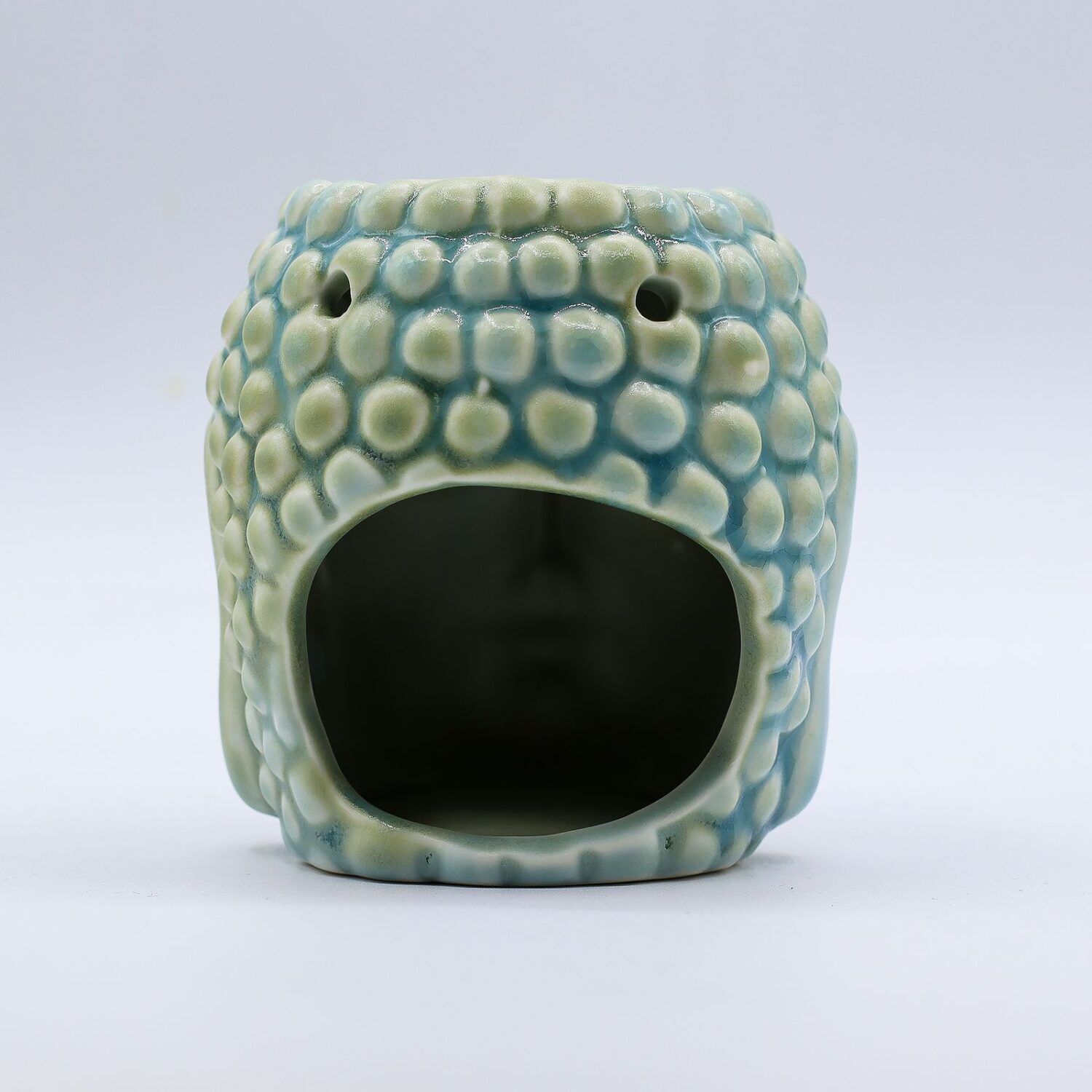 Buddha Oil Burner | Glazed & Unglazed Mixed Assortment - Image 4